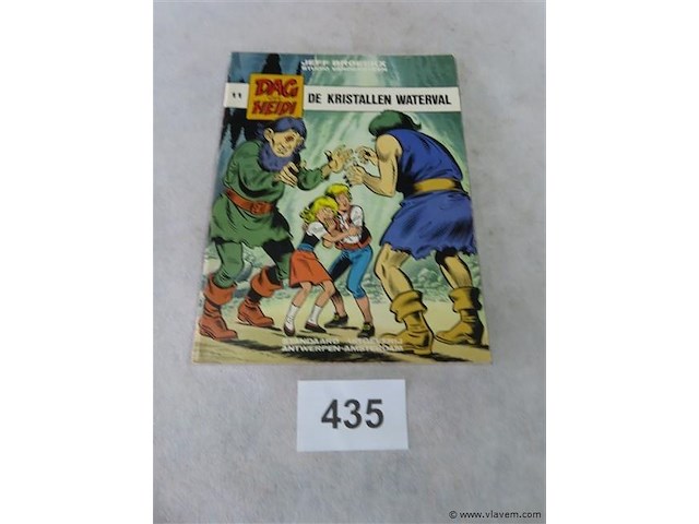 De kristallen waterval - afbeelding 1 van  3