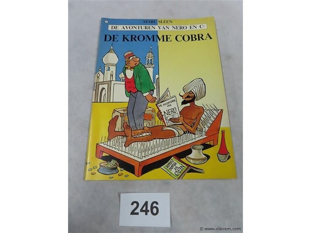 De kromme cobra - afbeelding 1 van  3