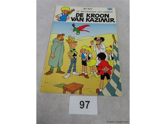 De kroon van kazimir - afbeelding 1 van  3