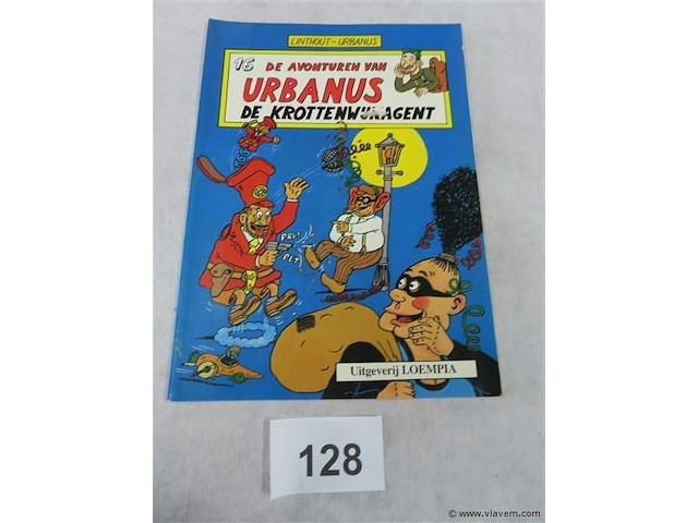 De krottenwijkagent - afbeelding 1 van  3