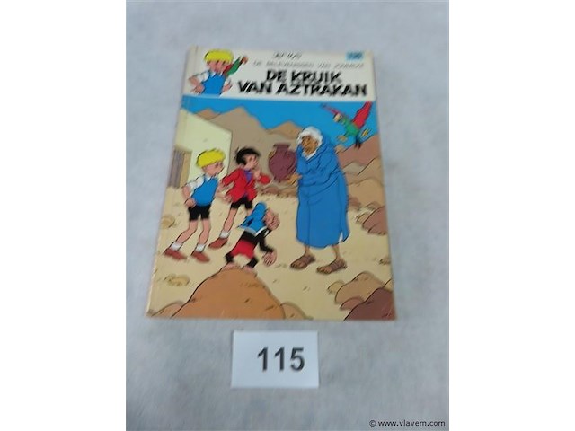 De kruik van aztrakan - afbeelding 1 van  3