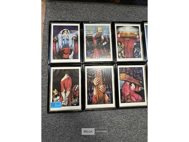 De kruisweg van sieger köder (13 stuks) - afbeelding 2 van  4