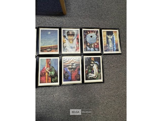 De kruisweg van sieger köder (13 stuks) - afbeelding 3 van  4