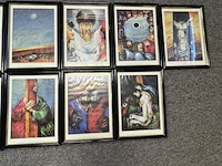 De kruisweg van sieger köder (13 stuks) - afbeelding 3 van  4