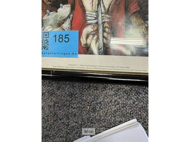 De kruisweg van sieger köder (13 stuks) - afbeelding 4 van  4