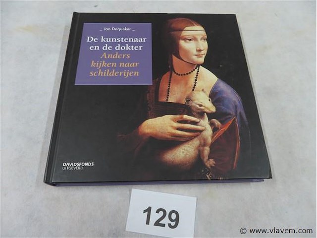 De kunstenaar en de dokter - afbeelding 1 van  3