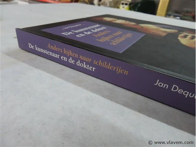 De kunstenaar en de dokter - afbeelding 2 van  3