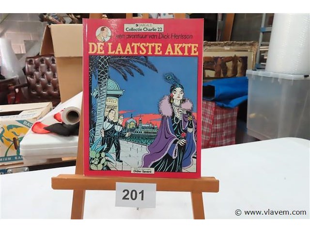 De laatste akte - afbeelding 1 van  2