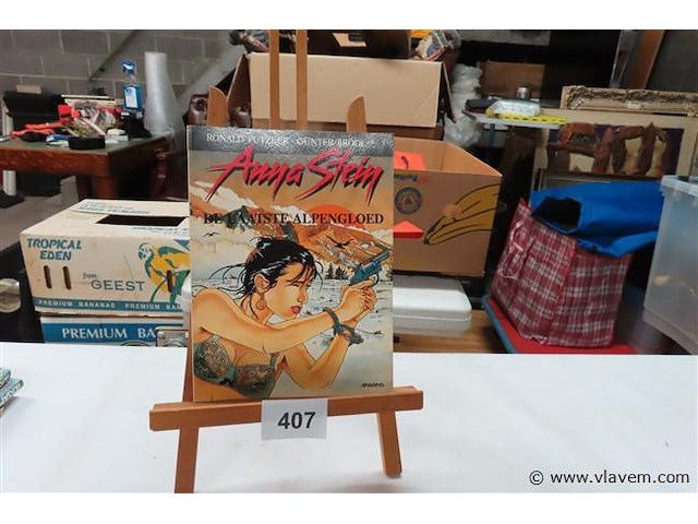 De laatste alpengloed - afbeelding 1 van  2