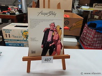 De laatste alpengloed - afbeelding 2 van  2