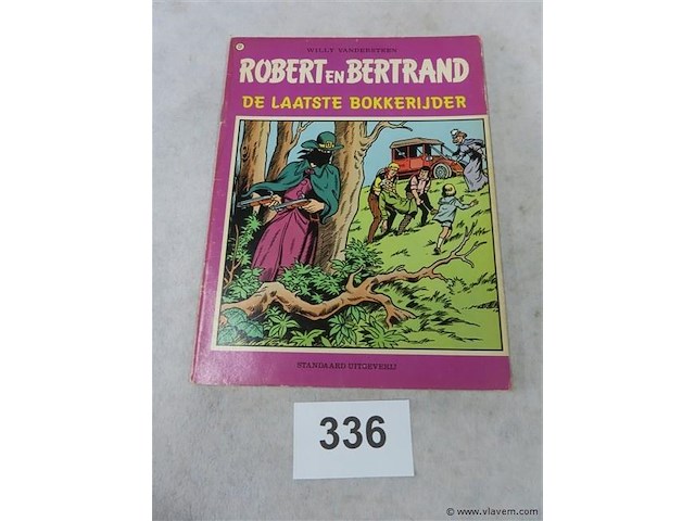 De laatste bokkerijder - afbeelding 1 van  3