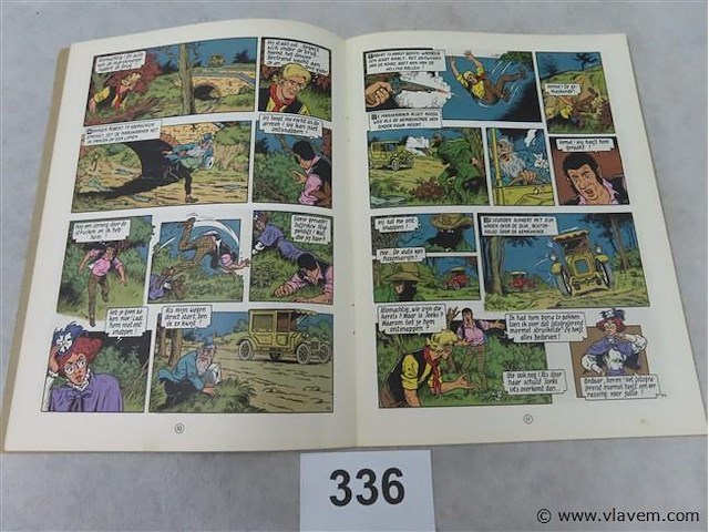 De laatste bokkerijder - afbeelding 2 van  3