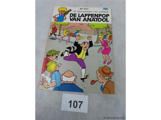 De lappenpop van anatool - afbeelding 1 van  3