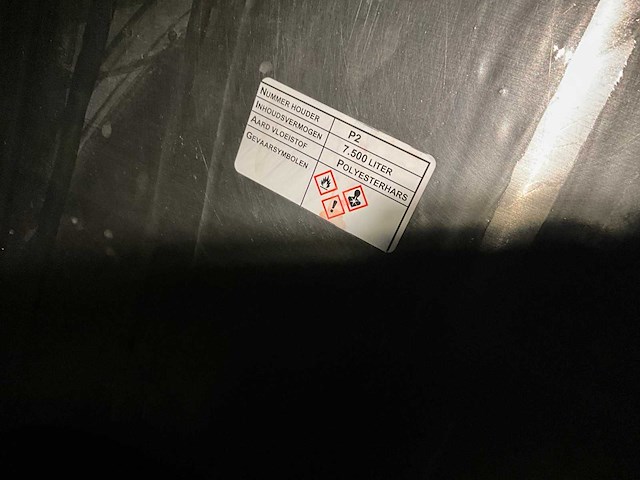 De laval bulk cooler e2000 koeltank - afbeelding 3 van  22