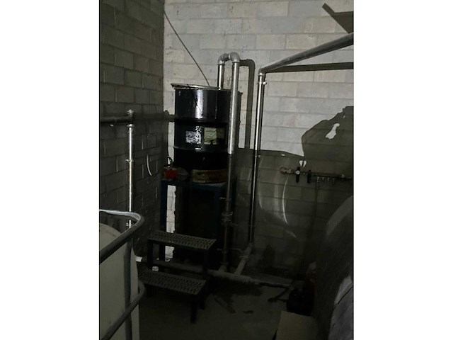 De laval bulk cooler e2000 koeltank - afbeelding 10 van  22