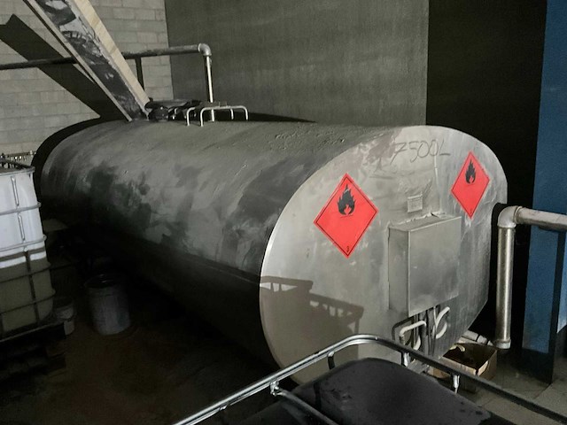 De laval bulk cooler e2000 koeltank - afbeelding 12 van  22