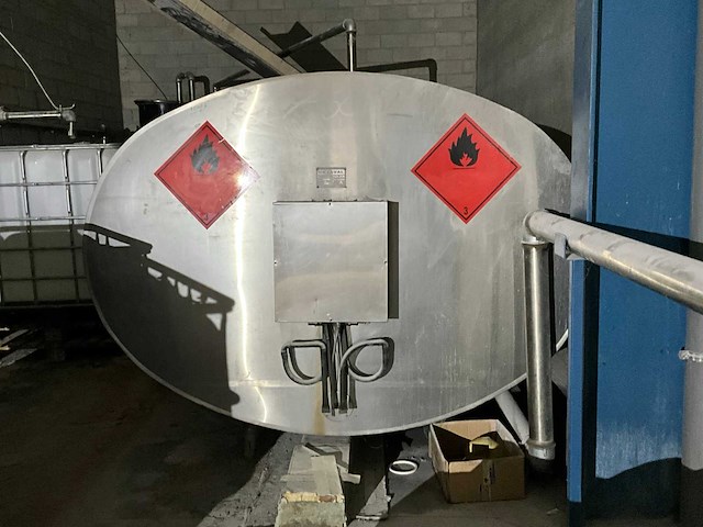 De laval bulk cooler e2000 koeltank - afbeelding 16 van  22