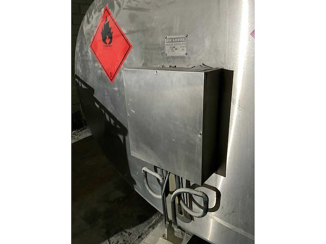 De laval bulk cooler e2000 koeltank - afbeelding 18 van  22
