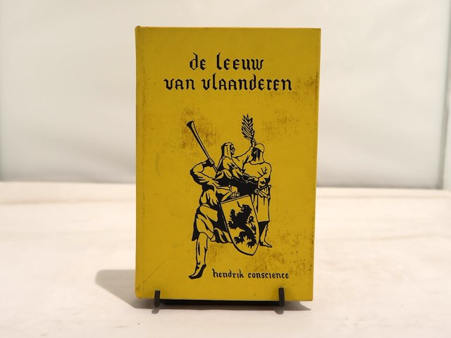 De leeuw van vlaanderen, hendrik conscience - afbeelding 1 van  8