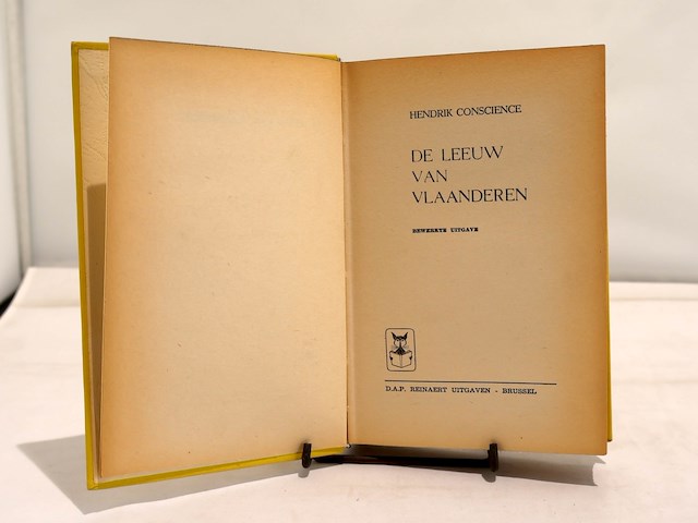 De leeuw van vlaanderen, hendrik conscience - afbeelding 2 van  8
