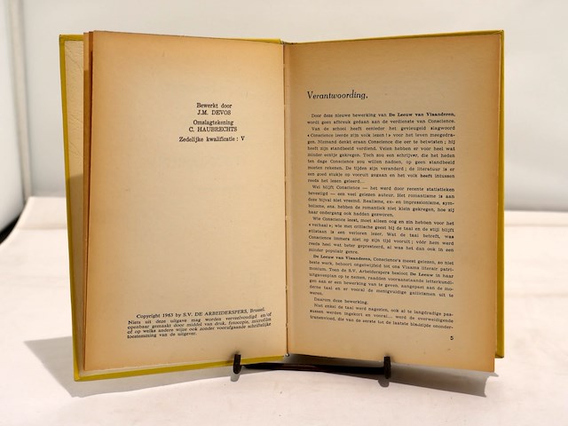 De leeuw van vlaanderen, hendrik conscience - afbeelding 3 van  8