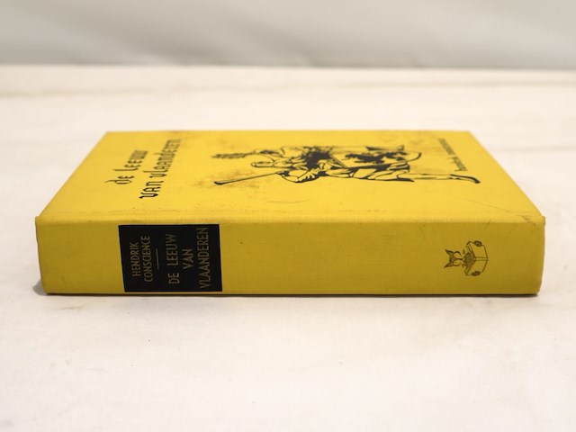 De leeuw van vlaanderen, hendrik conscience - afbeelding 8 van  8