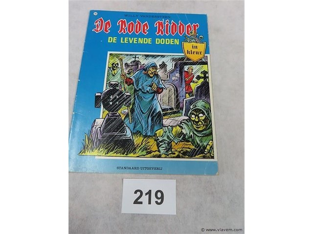 De levende doden - afbeelding 1 van  3