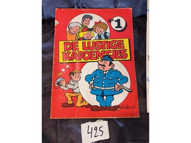 De lustige kapoentjes nr 1 - afbeelding 1 van  3