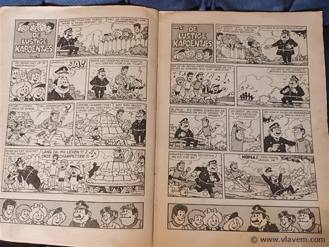 De lustige kapoentjes nr 1 - afbeelding 2 van  3