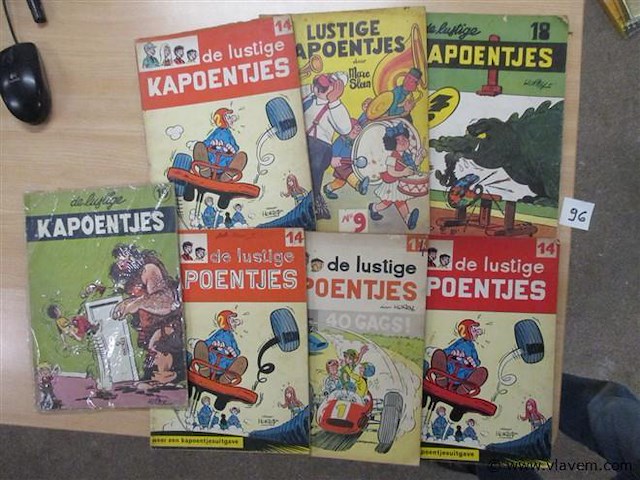 De lustige kapoentjes - afbeelding 1 van  3