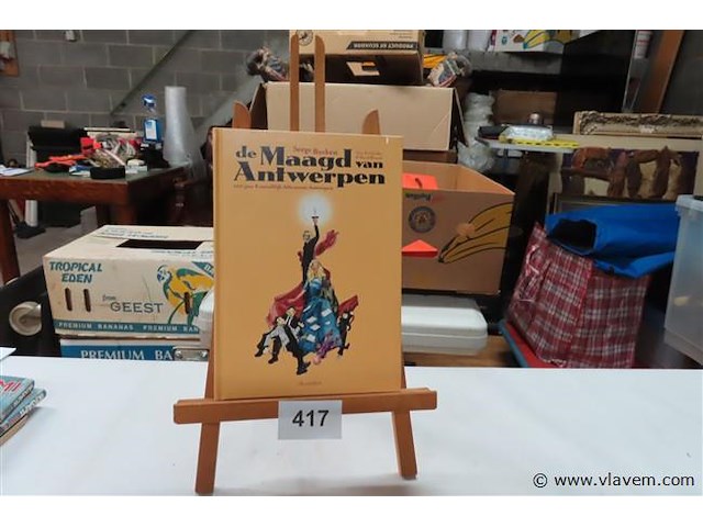 De maagd van antwerpen - afbeelding 1 van  2