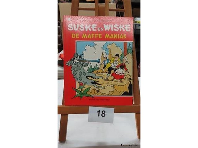 De maffe maniak - afbeelding 1 van  2