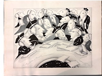 "de magistraten in brussel" - mugo 1998