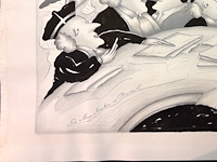 "de magistraten in brussel" - mugo 1998 - afbeelding 2 van  3