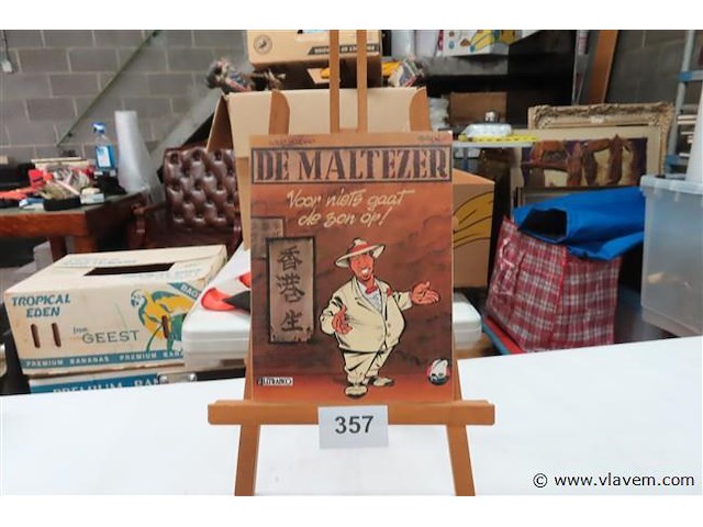 De maltezer - afbeelding 1 van  2