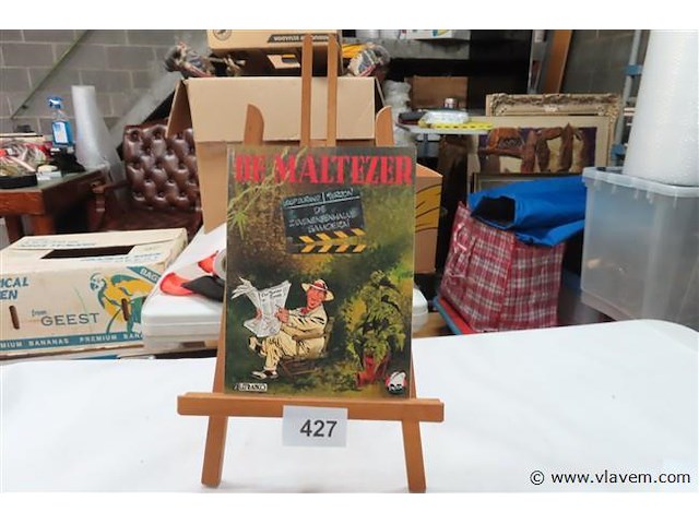 De maltezer - afbeelding 1 van  2