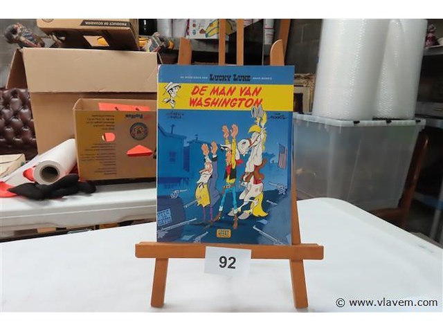 De man van washington - afbeelding 1 van  2