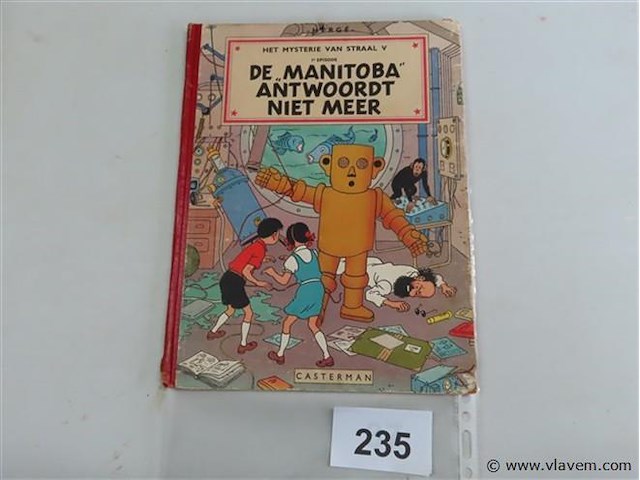 "de manitoba antwoordt niet meer" - afbeelding 1 van  3