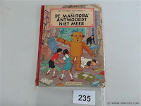 "de manitoba antwoordt niet meer" - afbeelding 1 van  3