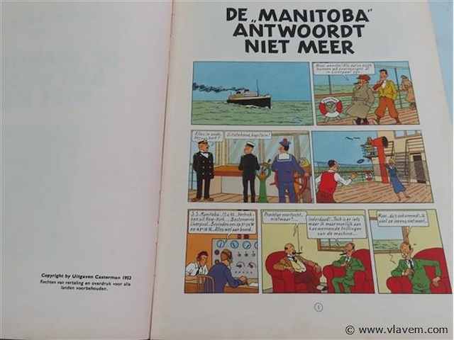 "de manitoba antwoordt niet meer" - afbeelding 2 van  3
