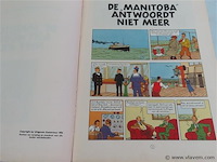 "de manitoba antwoordt niet meer" - afbeelding 2 van  3