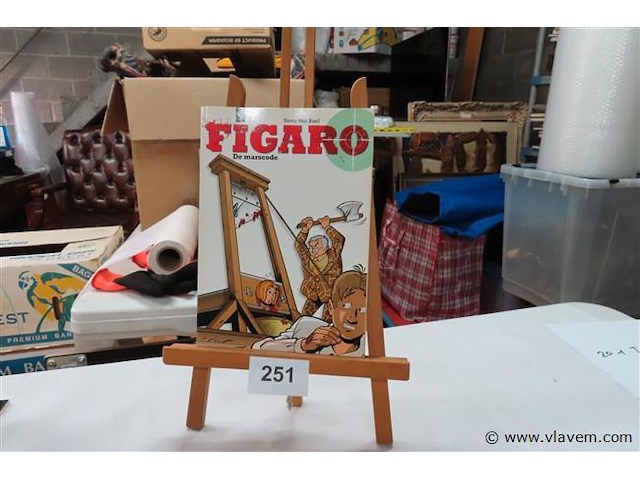 De marscode - afbeelding 1 van  2