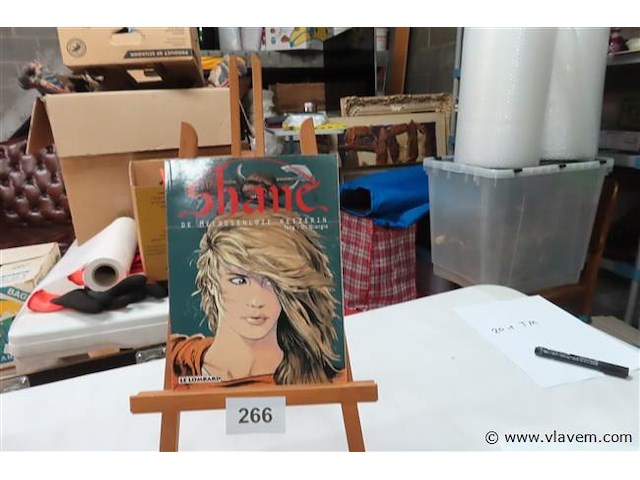 De meedogenloze keizerin - afbeelding 1 van  2