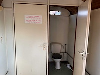 De meeuw 430-2l toilettrailer (toilet) - afbeelding 5 van  9
