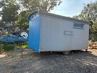 De meeuw 430-2l toilettrailer (toilet) - afbeelding 3 van  9