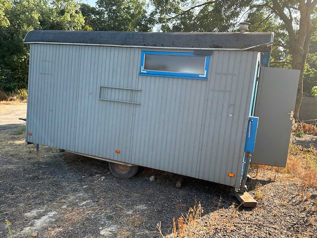 De meeuw 430-2l toilettrailer (toilet) - afbeelding 6 van  9