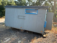 De meeuw 430-2l toilettrailer (toilet) - afbeelding 6 van  9