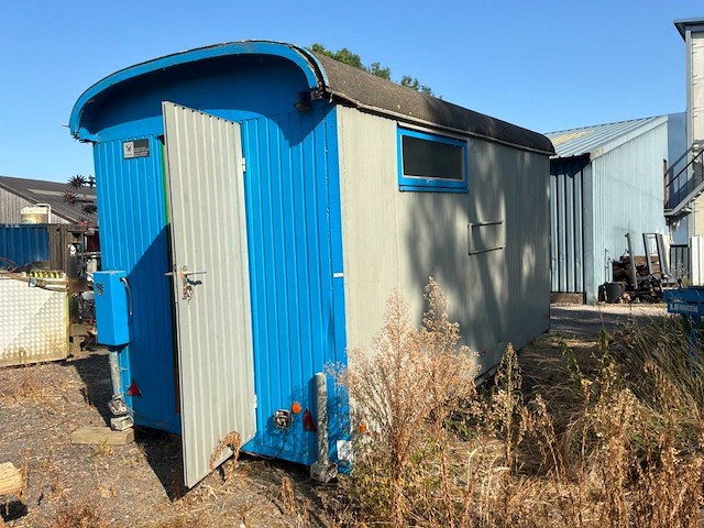 De meeuw 430-2l toilettrailer (toilet) - afbeelding 8 van  9