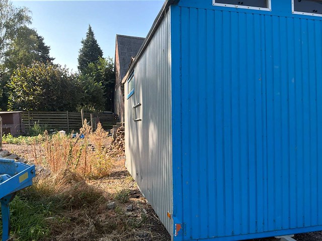 De meeuw 430-2l toilettrailer (toilet) - afbeelding 9 van  9