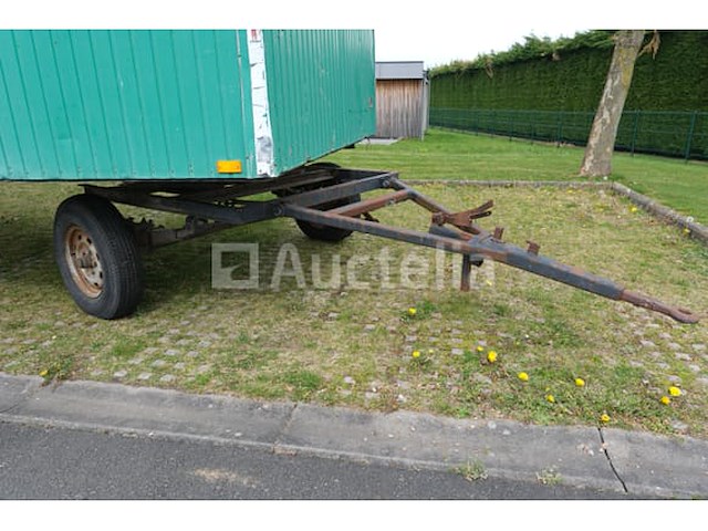De meeuw 610-4l bouwtrailer - afbeelding 2 van  21